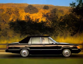 Ford LTD '1985–86