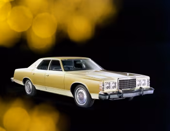 1977 Ford LTD 4-door Pillared Hardtop (63 53H)