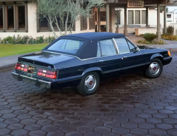 1985 Ford LTD Brougham Formal Roof (54D)