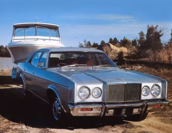 Ford LTD "Silver Monarch" (FB/P6) '1977