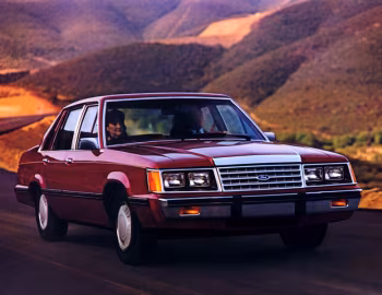 1985 Ford LTD Bougham (54D)