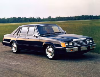 Ford LTD '1985–86