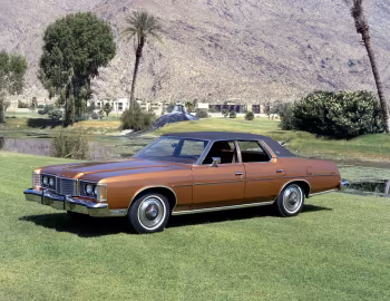 1974 Ford LTD Brougham 4-door Pillared Hardtop (53K)