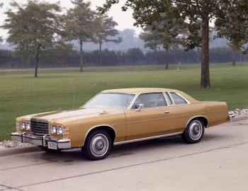 1976 Ford LTD 2-door Pillared Hardtop (62 60H)