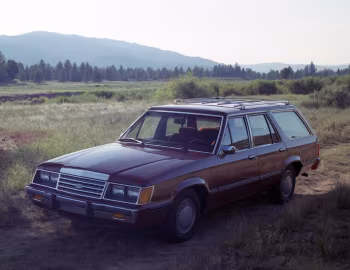 1985 Ford LTD Station Wagon (40 74D)