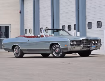 1971 Ford LTD Convertible (76H)