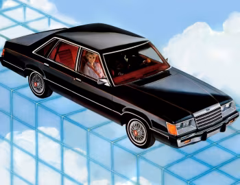 1983 Ford LTD Sedan (39 54D) '10.1982–83