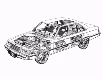 1983 Ford LTD Sedan (39 54D) '10.1982–83