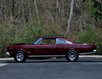 1966 Ford Galaxie 500 LTD Lightweight by Holman-Moody