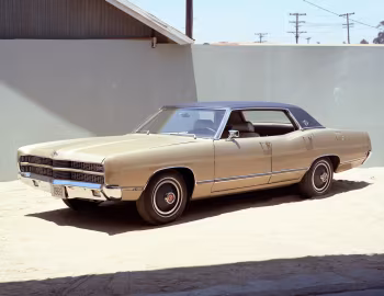 1969 Ford LTD 4-door Hardtop (57F)
