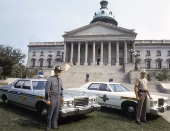 1975–78 Ford LTD 4-door Pillared Hardtop Police