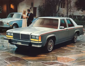 1980 Ford LTD 4-door Sedan