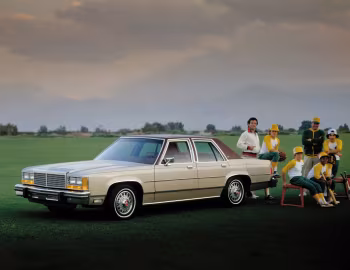 1980 Ford LTD 4-door Sedan