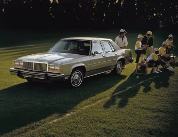 1980 Ford LTD 4-door Sedan