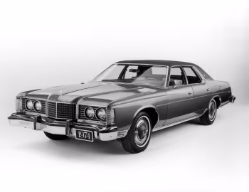 1974 Ford LTD Brougham 4-door Pillared Hardtop (53K)