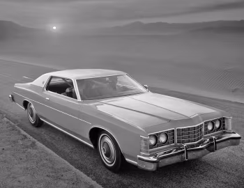 1973 Ford LTD Brougham Hardtop Coupe (65K)