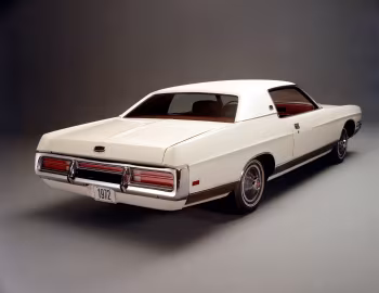 1972 Ford LTD Brougham Hardtop Coupe (65К)