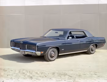 1970 Ford LTD Hardtop Sedan (57F)