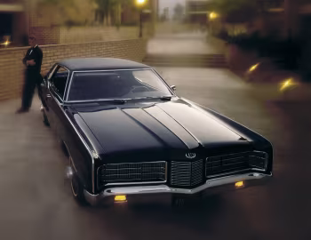 1970 Ford LTD Brougham Hardtop Sedan (57)