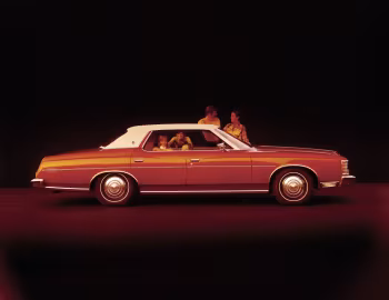1973 Ford LTD Brougham 4-door Hardtop (57K)