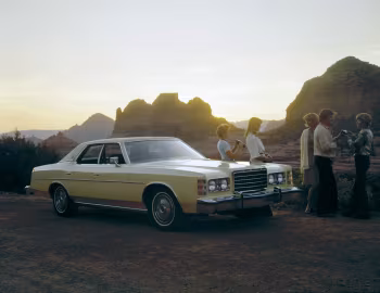 1975–78 Ford LTD Brougham Sedan