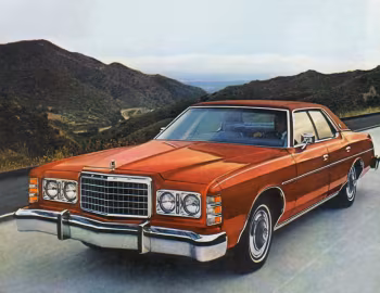 1975–78 Ford LTD Brougham Sedan