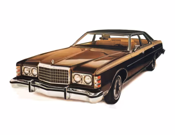 1975–78 Ford LTD Brougham Sedan