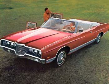 1971 Ford LTD Convertible (76H)