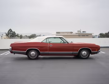 1972 Ford LTD Convertible (76H)