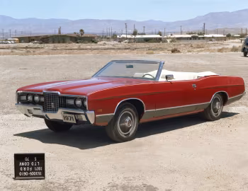 1971 Ford LTD Convertible (76H)