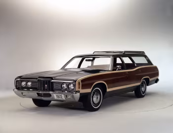 1972 Ford LTD Country Squire Station Wagon (71Н)
