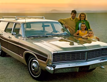 1968 Ford LTD Country Squire Station Wagon