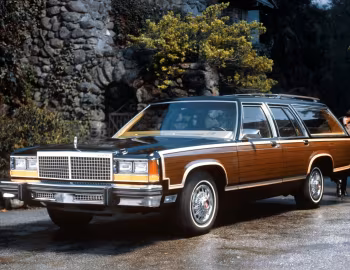 1980 Ford LTD Country Squire Station Wagon (76) '1979–80