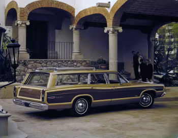 1968 Ford LTD Country Squire Station Wagon