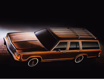 1982 Ford LTD Country Squire Station Wagon (39)
