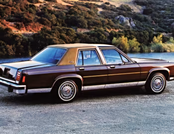 1983–87 Ford LTD Crown Victoria