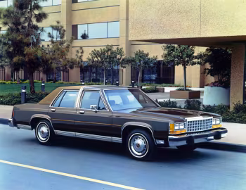 1983–87 Ford LTD Crown Victoria