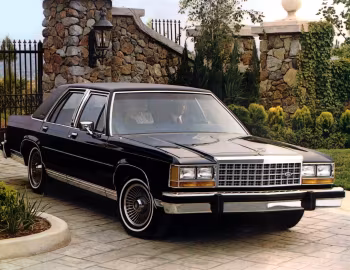 1983–87 Ford LTD Crown Victoria