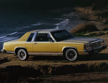 1980 Ford LTD Crown Victoria 2-door Sedan (66K)
