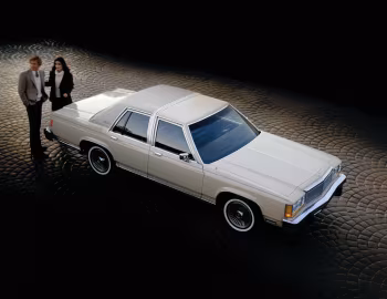 1980 Ford LTD Crown Victoria 4-door Sedan (54K)