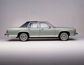 1980 Ford LTD Crown Victoria 4-door Sedan (54K)