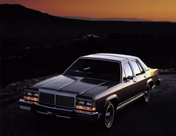 1980 Ford LTD Crown Victoria 4-door Sedan (54K)