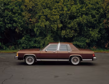 1980 Ford LTD Crown Victoria 4-door Sedan (54K)
