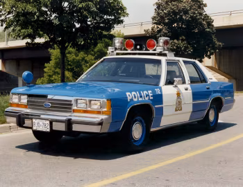 1988–91 Ford LTD Crown Victoria Police [Canada]