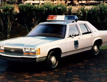 1988 Ford LTD Crown Victoria S Police Package (72-54K)