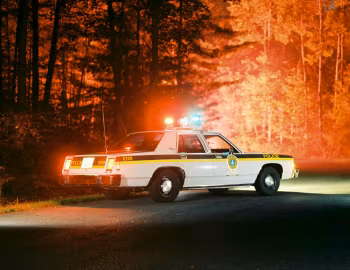 1987 Ford LTD Crown Victoria S Police Package [Canada] (72-54K)