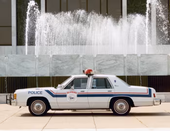 1983 Ford LTD Crown Victoria S Police Package (54K)