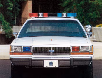 1989 Ford LTD Crown Victoria S Police Package (72-54K)