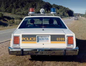 1987 Ford LTD Crown Victoria S Police Package [Canada] (72-54K)