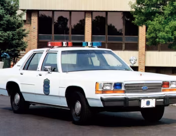 1989 Ford LTD Crown Victoria S Police Package (72-54K)
